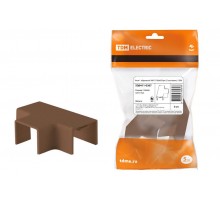 Угол Т-образный КМТ 100х60 бук (2 шт./комп.)  SQ0411-0367  TDM