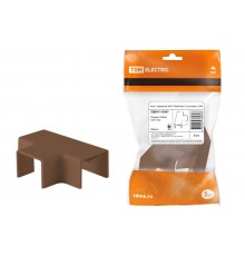 Угол Т-образный КМТ 100х60 бук (2 шт./комп.)  SQ0411-0367  TDM