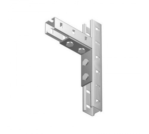 Уголок крепежный двойной  CLP1-UKD  IEK