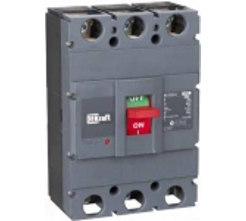 Силовой авт. выкл. 3P 500А c Ir=400А-500А 70кА ВА-335 af  21141DEK  DEKraft