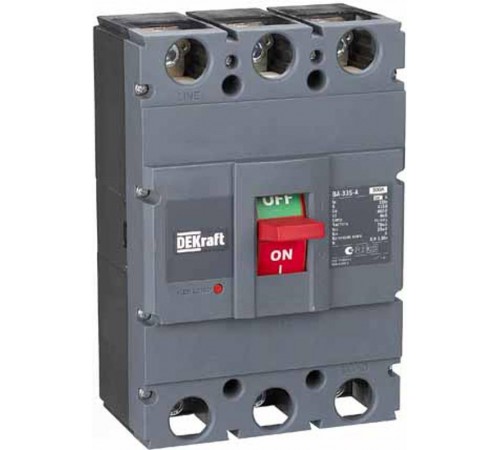 Силовой авт. выкл. 3P 500А c Ir=400А-500А 70кА ВА-335 af  21141DEK  DEKraft