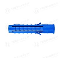 Дюбель распорный 12х70 шипы+усы (100 шт) - пакет ( 0,539 кг)  132437  Tech-KREP