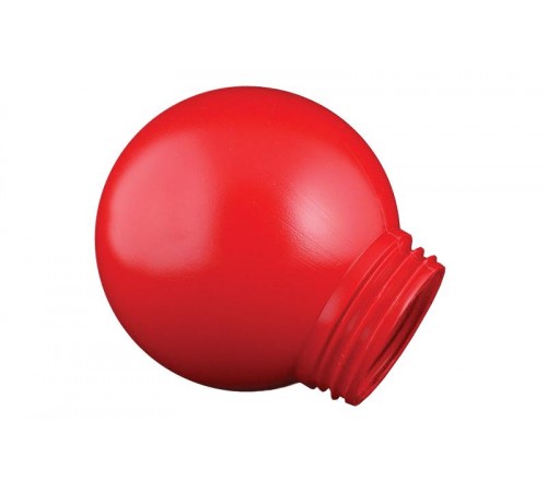 Рассеиватель РПА  85-150 шар-пластик (красный)   SQ0321-0008  TDM
