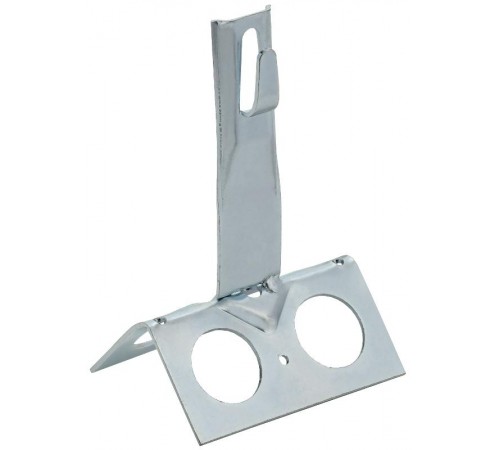 Дер. пр. кр. 6-8мм кон. шир. h=100мм оц. сталь  ZDP81-11-4-68-100  IEK