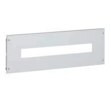 Металлическая лицевая панель XL3 800/4000 - на винтах - для модульного оборудования - высота 150 мм - 24 модуля  020900  Legrand