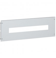 Металлическая лицевая панель XL3 800/4000 - на винтах - для модульного оборудования - высота 150 мм - 24 модуля  020900  Legrand