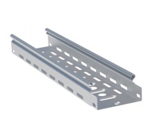 Лоток перфорированный металлический 50х50х3000-0,7мм (24 м) HDZ EKF   L505001-HDZ   EKF