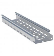 Лоток перфорированный металлический 50х50х3000-0,7мм (24 м) HDZ EKF   L505001-HDZ   EKF