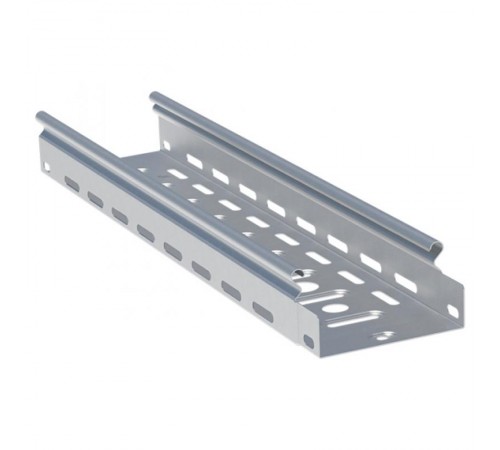 Лоток перфорированный металлический 50х50х3000-0,7мм (24 м) HDZ EKF   L505001-HDZ   EKF