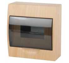 Корпус пластиковый навесной  ECO VILLAGE ЩРН-П-08 IP41 сосна   Б0055545  ЭРА