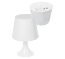 Светильник настольный ФНБ 0001 "ГЛОУ" 15 Вт, E14, белый  SQ0337-0200  TDM