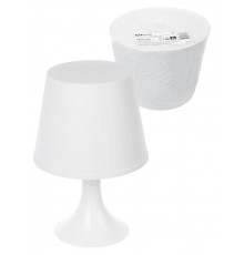 Светильник настольный ФНБ 0001 "ГЛОУ" 15 Вт, E14, белый  SQ0337-0200  TDM