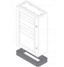 Цоколь для шкафов SR 100х400х200мм ВхШхГ  ZA4020  ABB