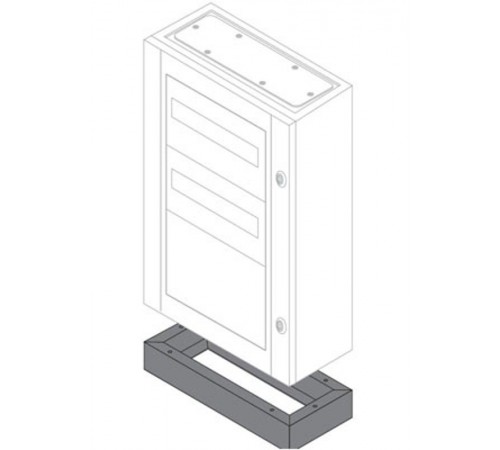 Цоколь для шкафов SR 100х400х200мм ВхШхГ  ZA4020  ABB