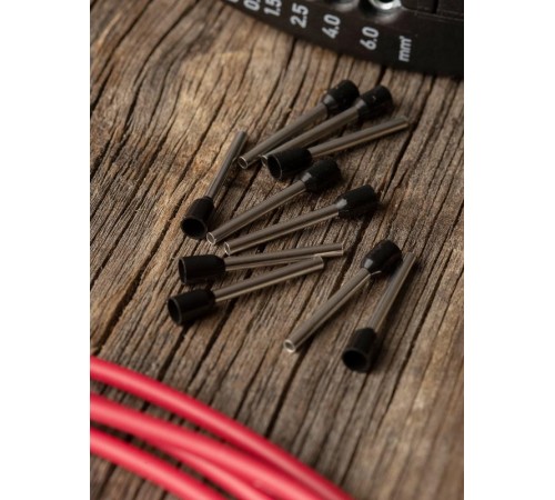 Наконечник штыревой втулочный НШвИ 1,5-18 (50шт.) EKF   nhvi-1.5-18   EKF