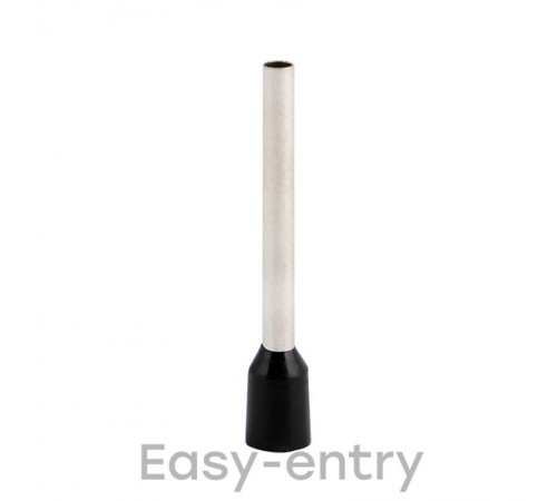 Наконечник штыревой втулочный НШвИ 1,5-18 (50шт.) EKF   nhvi-1.5-18   EKF