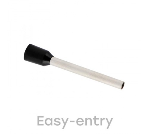 Наконечник штыревой втулочный НШвИ 1,5-18 (50шт.) EKF   nhvi-1.5-18   EKF