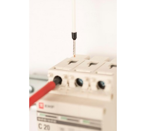 Наконечник штыревой втулочный НШвИ 1,5-18 (50шт.) EKF   nhvi-1.5-18   EKF