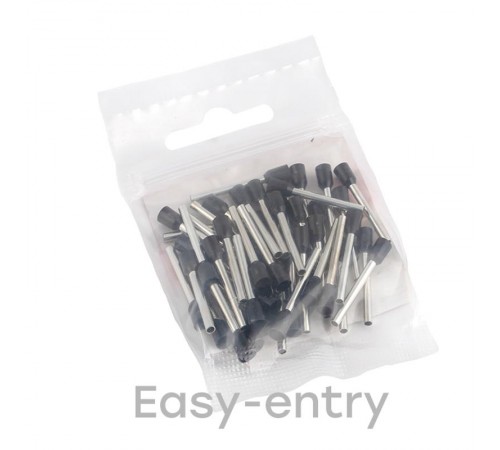 Наконечник штыревой втулочный НШвИ 1,5-18 (50шт.) EKF   nhvi-1.5-18   EKF