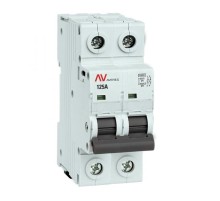 Выключатель нагрузки AVN 2P 125A AVERES  avn-2-125-av  EKF