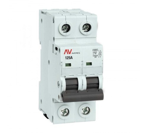Выключатель нагрузки AVN 2P 125A AVERES  avn-2-125-av  EKF