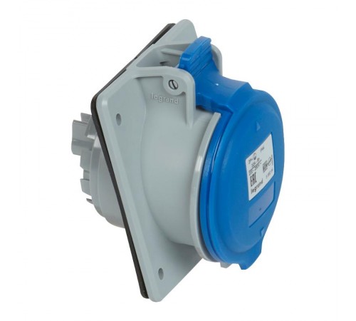 Розетка встраиваемая - 32А - 2К+З - 230 В - IP 44  090169  Legrand