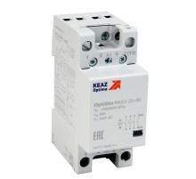 Контактор модульный OptiDin МК63-2504-24AC/DC  236871  КЭАЗ