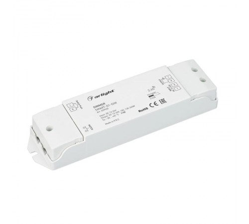Диммер SMART-D1-DIM (12-24V, 1x10A, 2.4G) (Arlight, IP20 Пластик, 5 лет)  029920  Arlight