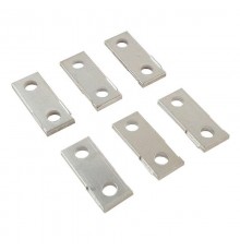 Комплект пластин соединительных ВА-99М 400 (6 шт)  mccb99m-400-ocp-k2  EKF