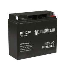 Аккумуляторная батарея ОПС серии BT 1218  12В/18Ач  BT 1218  Battbee