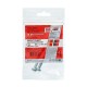 Болт DIN 571 сантехнический оцинк 6х100 (2 шт) - пакет ( 0,037 кг)  103878  Tech-KREP