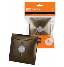 Выключатель с датчиком движения 1А бронза "Лама"  SQ1815-0727  TDM