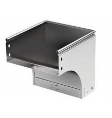 Угол CDV 90 вертикальный внеш. 100/80 в комплекте с крепежными элементами и соединительными пластинами, необходимыми для  37372KHDZ  DKC