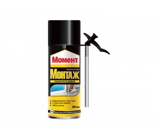 Пена монтажная 300 мл  Б0002713  Момент