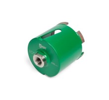 Сверло алмазное для подрозетников ECO-D50 82/65 M16 R 5LSP  81346  КВТ