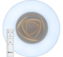 Светильник светодиодный декоративный бытовой накл. с пультом AL5500 тарелка 80W 3000К-6500K  41143  Feron