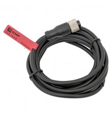 Кабель-разъем М12 4-PIN прямой PLG-12-4-2 PLG-12-4-2 EKF