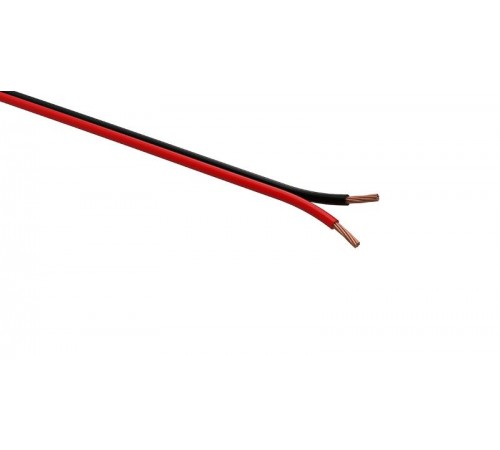 A-35-RB Кабель акустический 2х0,35 мм2 красно-черный, 100м (12/432)  Б0048263  ЭРА