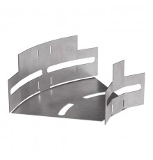 Угол горизонтальный изменяемый 0-45 градусов 100х50  PR16.0982  Промрукав