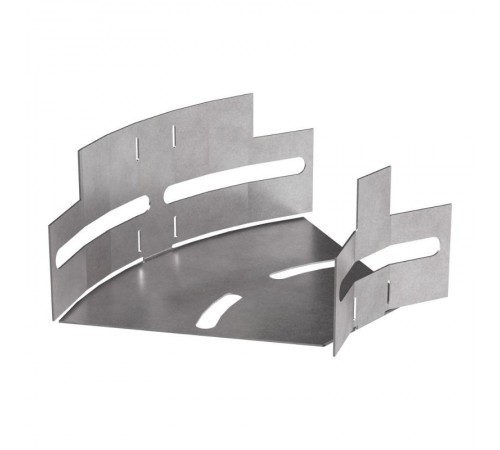 Угол горизонтальный изменяемый 0-45 градусов 100х50  PR16.0982  Промрукав