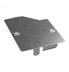 Крышка переходника правого Стандарт INOX (AISI 304) 200х150  PR16.5773  Промрукав