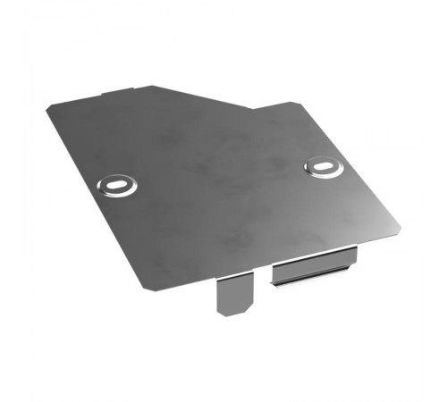 Крышка переходника правого Стандарт INOX (AISI 304) 200х150  PR16.5773  Промрукав