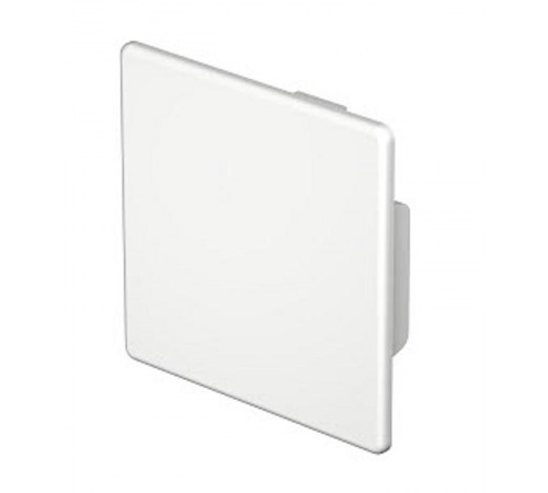 Торцевая заглушка кабельного канала WDK 60x60 мм (ПВХ,белый) (WDK HE60060RW)  6193285  OBO Bettermann