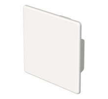 Торцевая заглушка кабельного канала WDK 60x60 мм (ПВХ,белый) (WDK HE60060RW)  6193285  OBO Bettermann