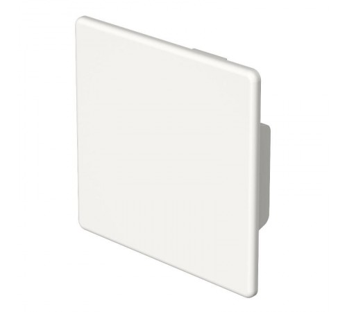 Торцевая заглушка кабельного канала WDK 60x60 мм (ПВХ,белый) (WDK HE60060RW)  6193285  OBO Bettermann