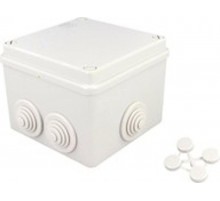 Коробка распределительная герметичная с вводами пласт.винт IP55 100х100х80мм ШхВхГ  1SL0821A00  ABB