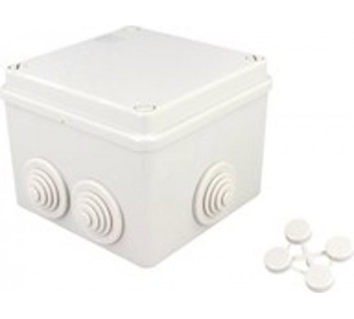 Коробка распределительная герметичная с вводами пласт.винт IP55 100х100х80мм ШхВхГ  1SL0821A00  ABB