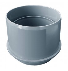 ПЕРЕХОДНИК для двустен. труб. полипропилен д.110-125  024125  DKC