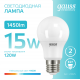 Лампа светодиодная LED 15Вт E27 220В 4100К Elementary A60  23225  Gauss