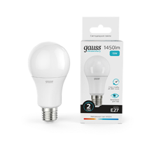 Лампа светодиодная LED 15Вт E27 220В 4100К Elementary A60  23225  Gauss